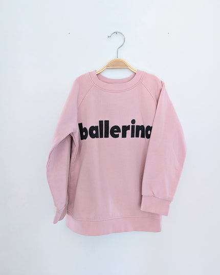 Hugo Loves Tiki - Crewneck ballerina - 6-8y