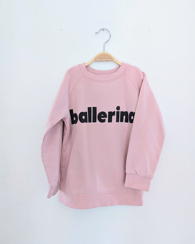Hugo Loves Tiki - Crewneck ballerina - 6-8y
