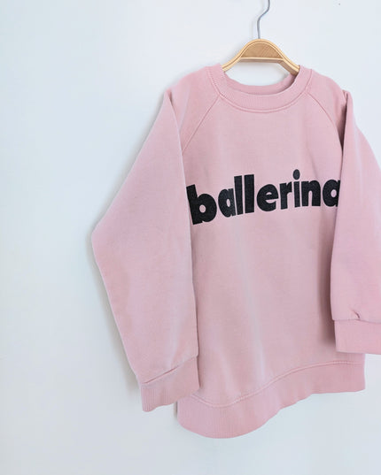 Hugo Loves Tiki - Crewneck ballerina - 6-8y