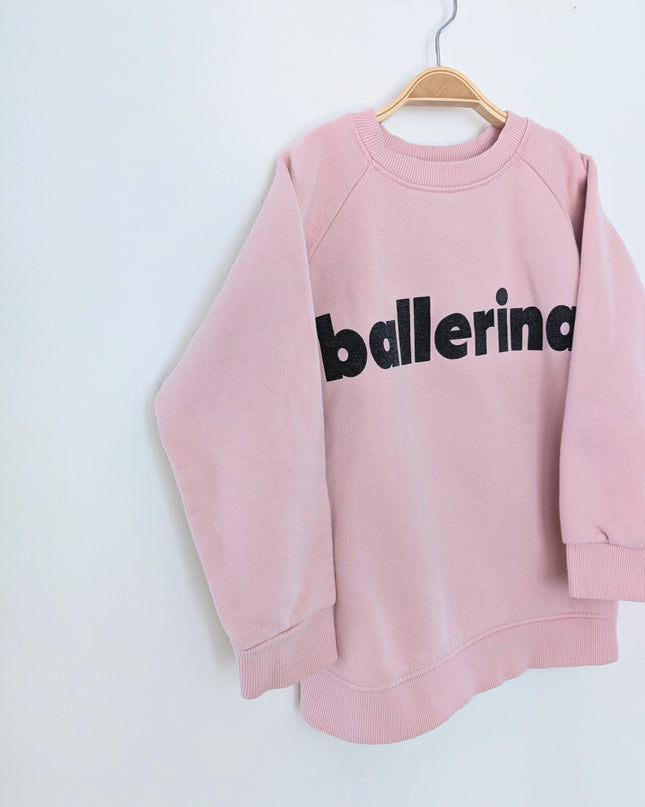 Hugo Loves Tiki - Crewneck ballerina - 6-8y