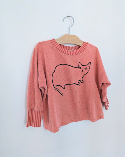 Bobo Choses - Chandail chat confettis - 6-7y