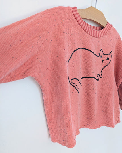 Bobo Choses - Chandail chat confettis - 6-7y