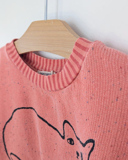 Bobo Choses - Chandail chat confettis - 6-7y