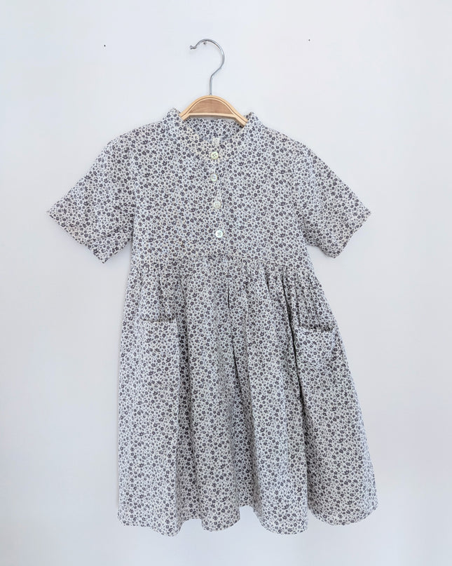 Rylee & Cru - Robe en lin - 2-3y