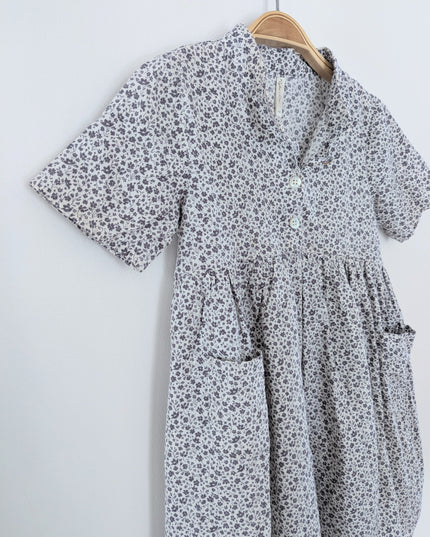Rylee & Cru - Robe en lin - 2-3y