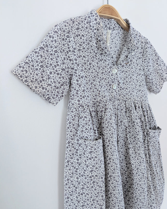 Rylee & Cru - Robe en lin - 2-3y