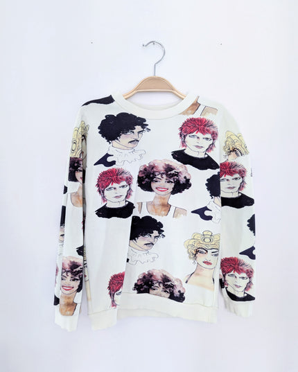 Mini Rodini - Legends sweatshirt- 10-11y