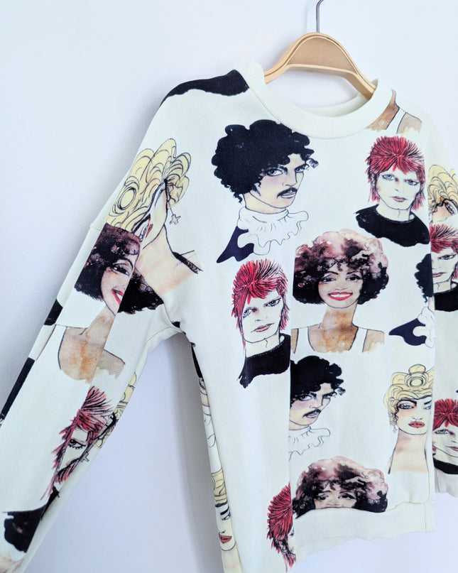Mini Rodini - Legends sweatshirt- 10-11y