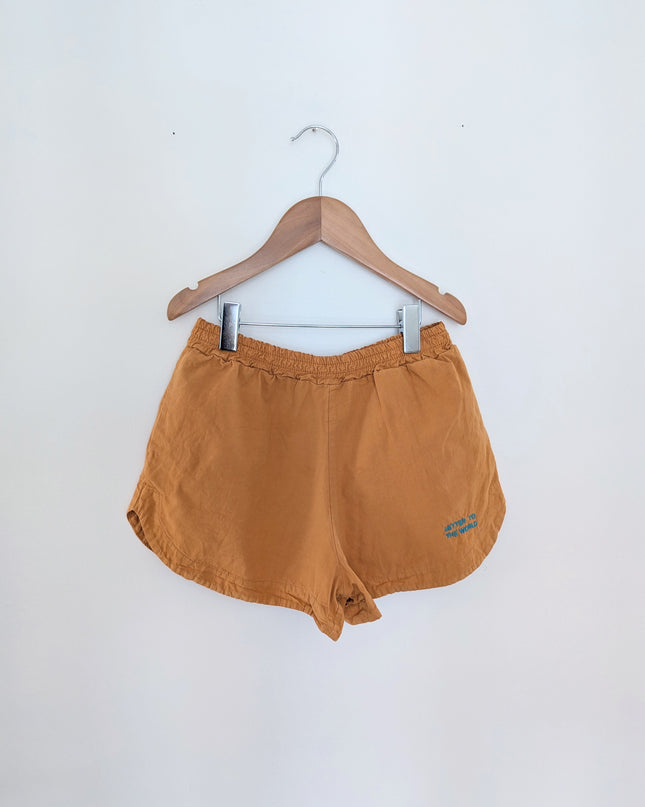 Letter to the world - Short orange brulé - 8-9y