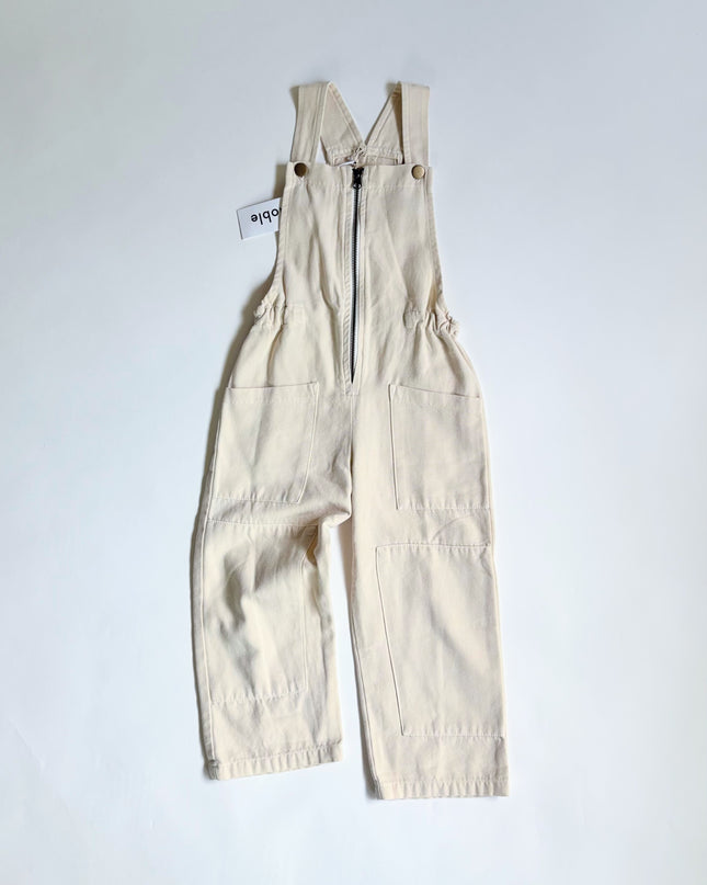 Noble - Salopette avoine - 4y