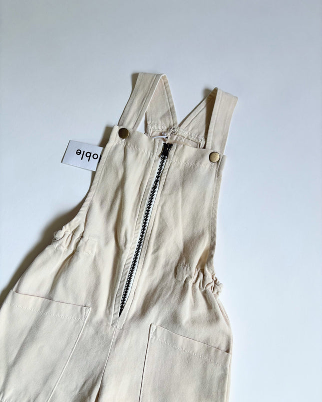 Noble - Salopette avoine - 4y