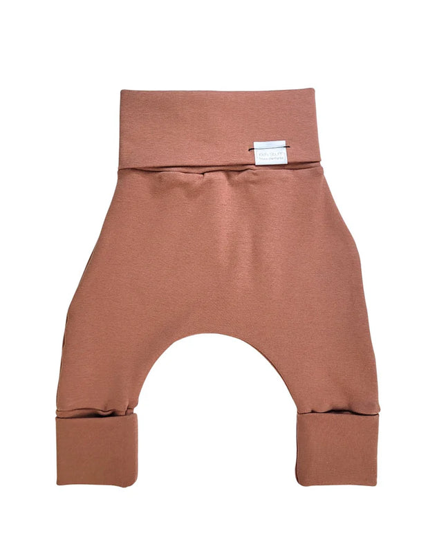 Kid's Stuff - Pantalon évolutif - Amande grillée - 6-18m