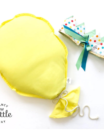 Fancy Little Day - Ballon mural de fête - JAUNE citron