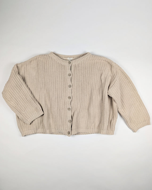 The Simple Folk - The Chunky Knit Cardigan | FEMME - US6